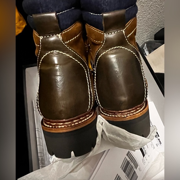 Dsquared2 mountain plaid boots  size 43 - Picture 4 of 7